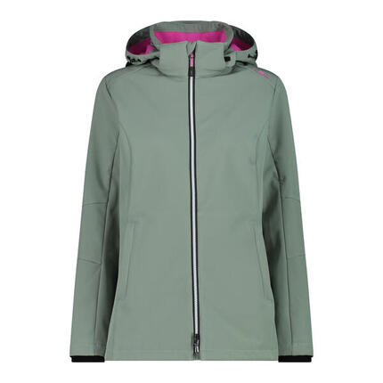 CMP Damen Softshell Jacke Zip Hood 3A22226