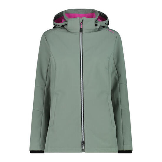CMP Damen Softshell Jacke Zip Hood 3A22226