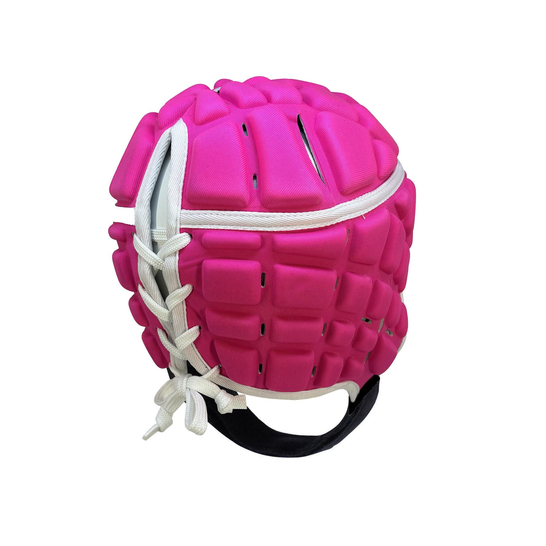 Casque Canterbury enfant rose léger ajustable 2/4