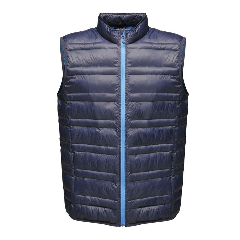 Gilet sans manches FIRE Homme (Bleu marine/bleu)