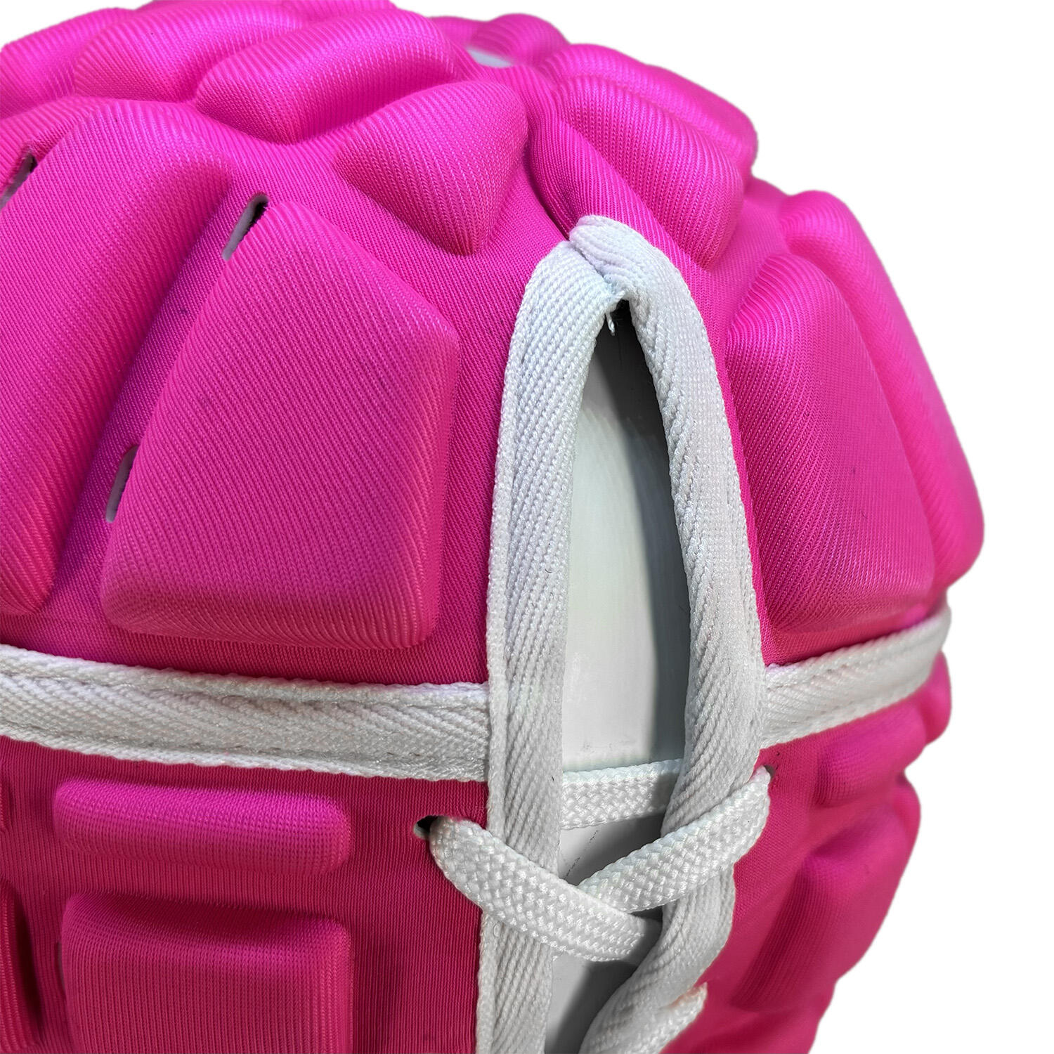 Casque Canterbury enfant rose léger ajustable 4/4