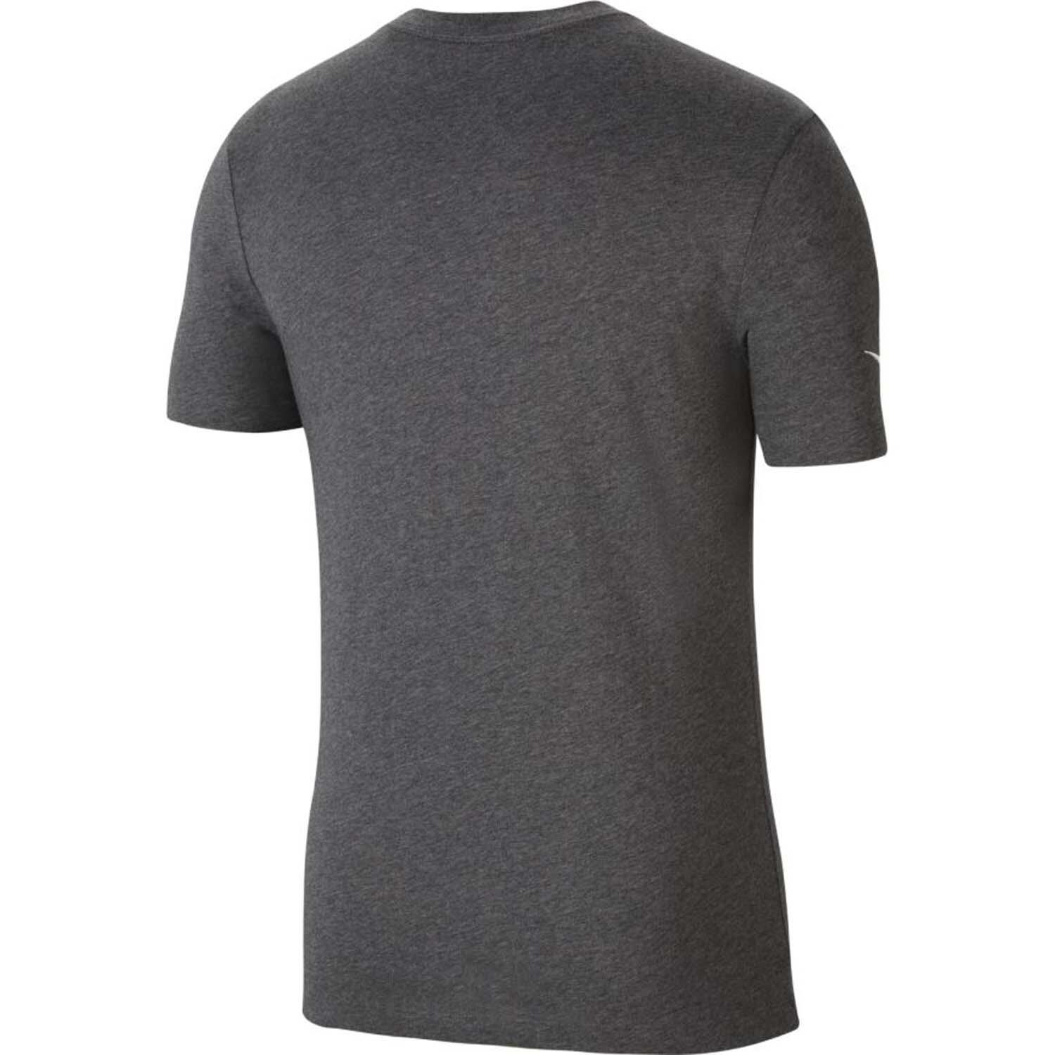 T-shirt junior nike grigio 2/6