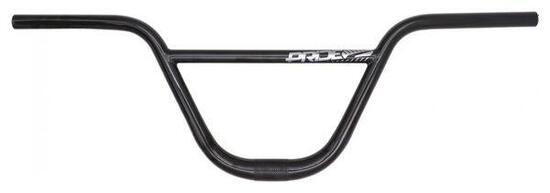 Pride Racing 373 White Replica V2 Manubrio BMX Ø22.2mm Nero