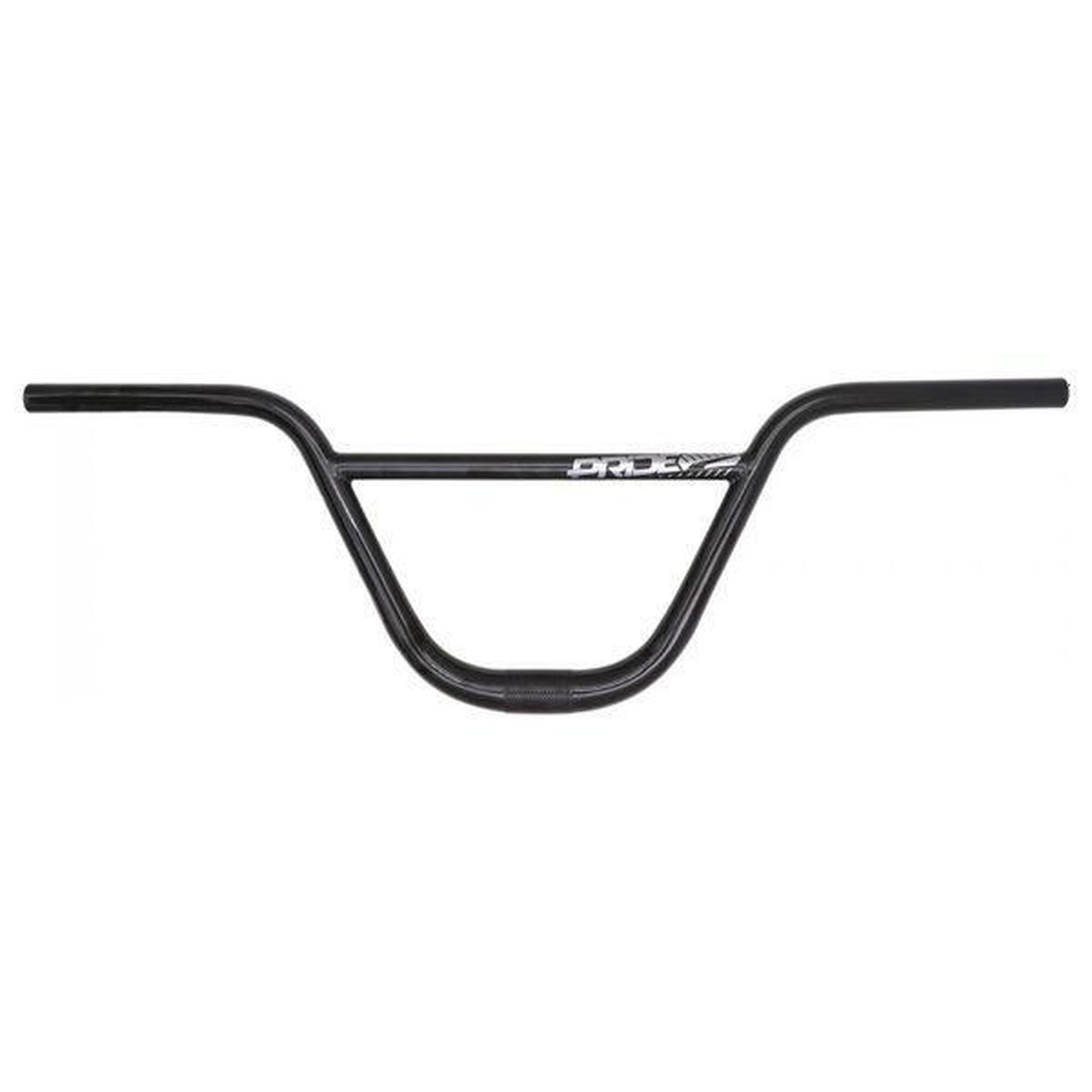Pride Racing - Cintre Bmx Pride Racing 373 Blanc Replica V2 Ø31,8mm Noir - Guidon - Noir - 7.5" - Decathlon