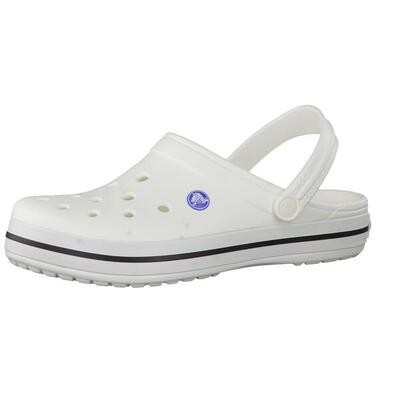 Chanclas Crocs Crocband, Blanco, Unisexo