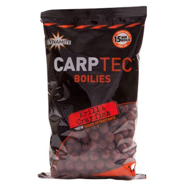 Dynamite Baits - Bouillettes Carptec 15mm Krill Écrevisses - Bouillette - Multicolore - 900 G - Decathlon