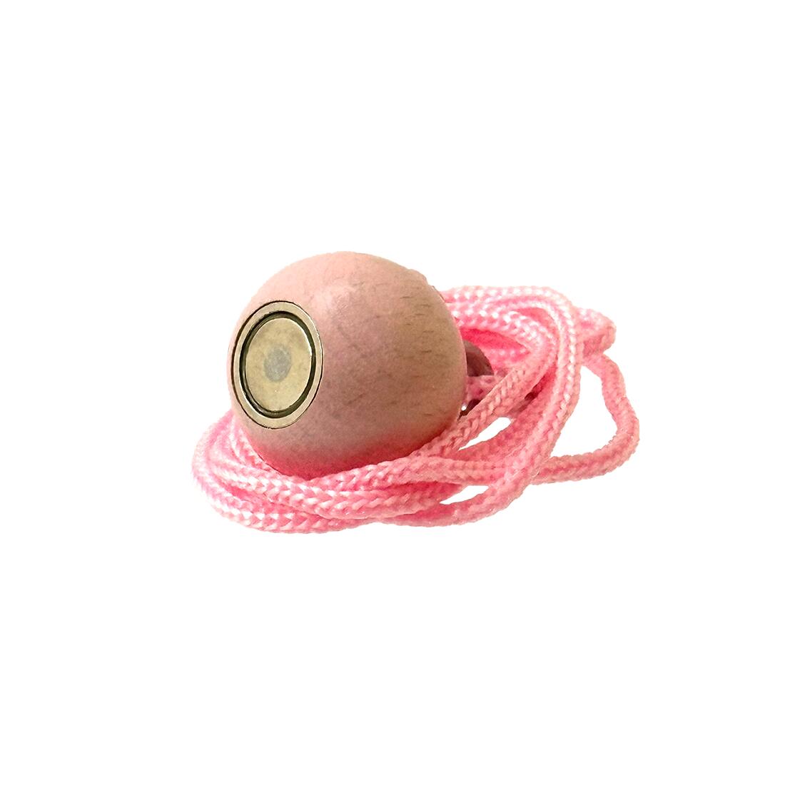 Aimant pour boules – Couleur rose – Force de traction élevée – 4 kg 3/5