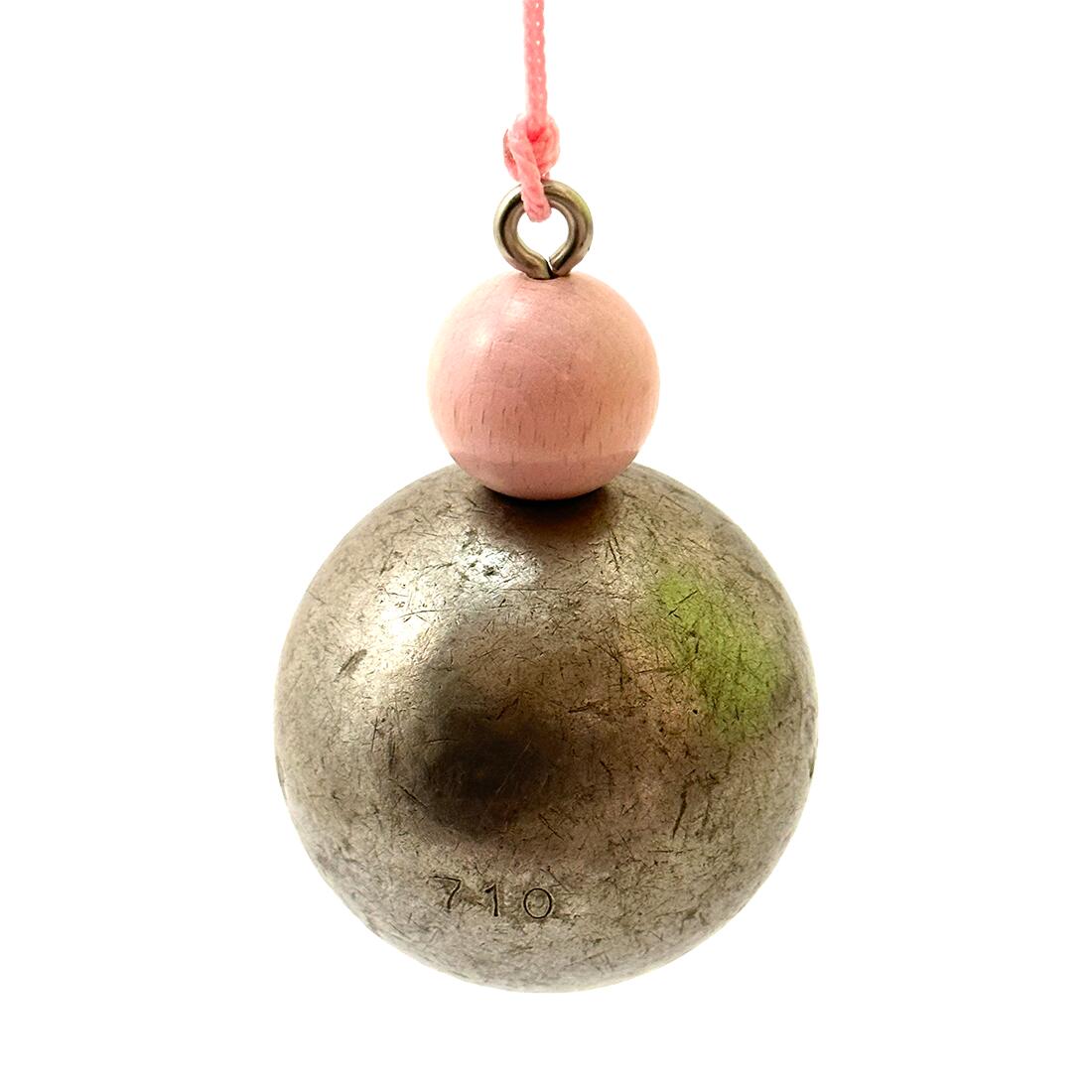 Bouleset couleur Rose - 1 boule aimantée - 1 traceur de terrain - 1 cochonnet 3/7