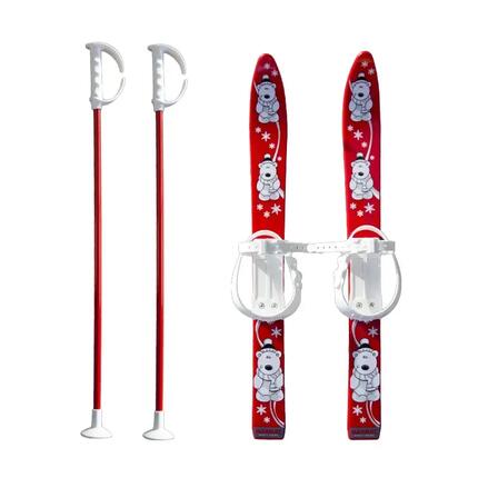 Narty dziecięce 70 cm - plastikowe