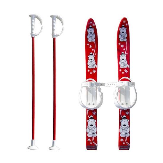 Narty dziecięce 70 cm - plastikowe