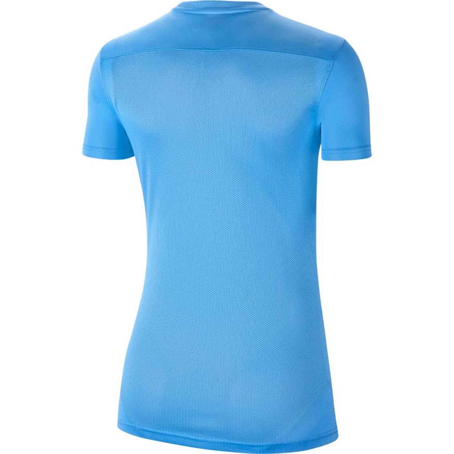T-shirt da calcio donna nike azzurro 2/2