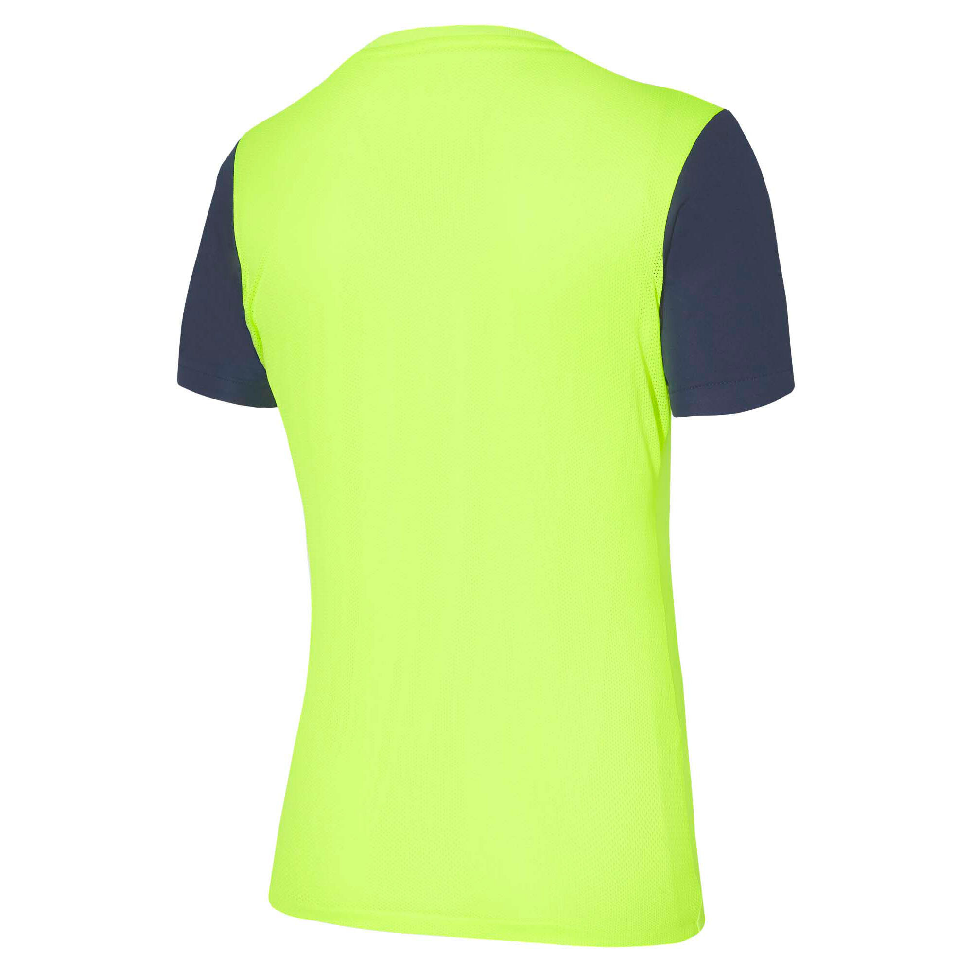 T-shirt da calcio donna nike verde fluorescente 2/2