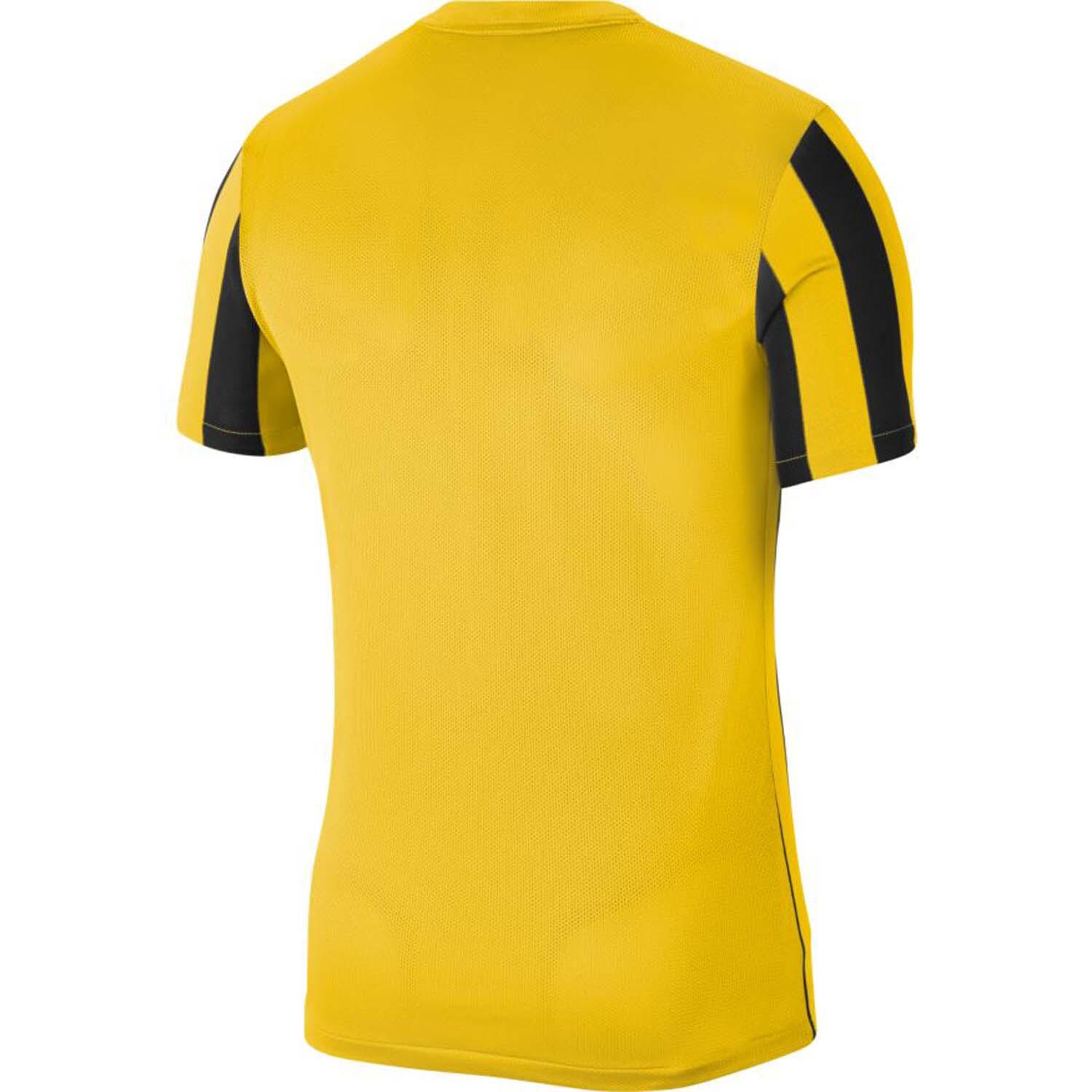 T-shirt da calcio uomo nike giallo 2/3