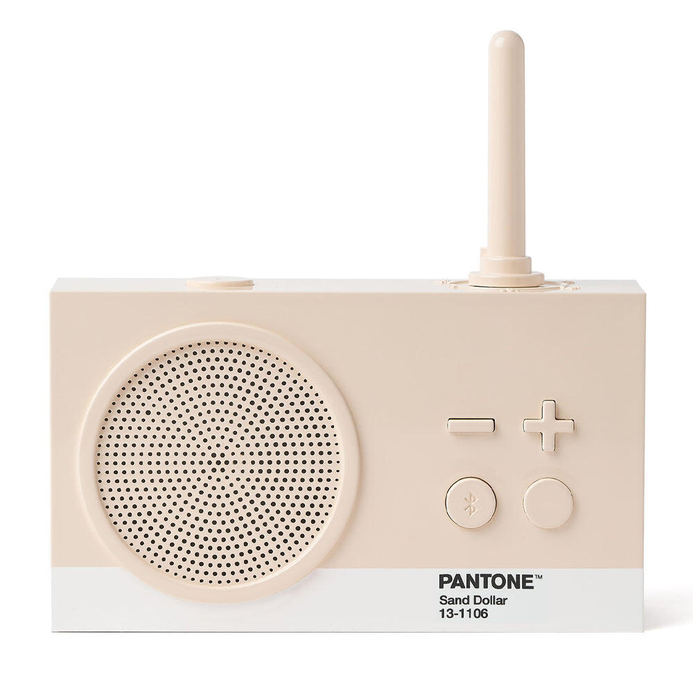 Lexon Thykho 3 FM Radio & Bluetooth Speaker - Sand
