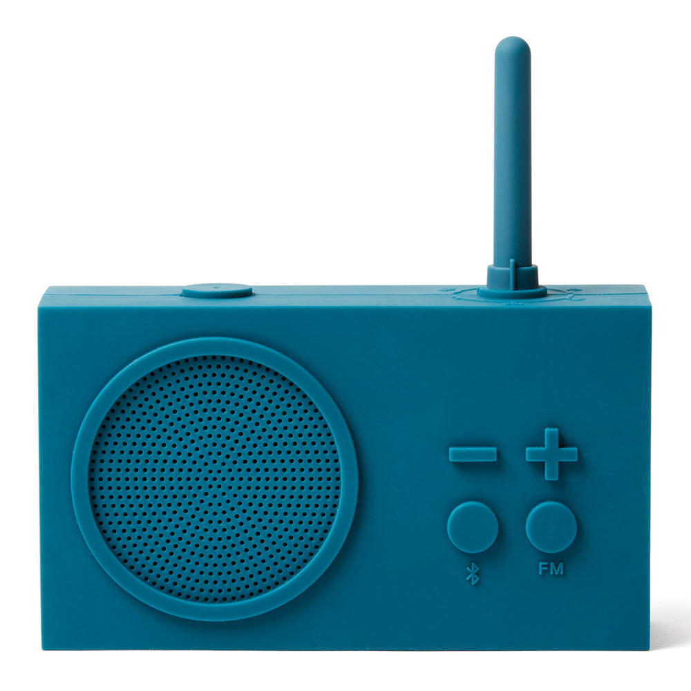 Lexon Thykho 3 FM Radio & Bluetooth Speaker - Duck Blue