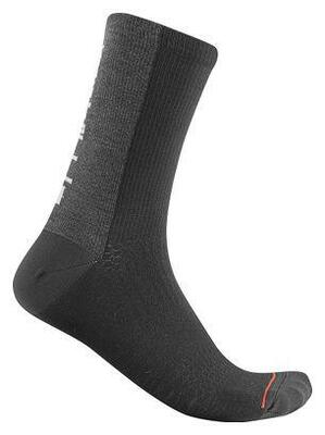 Calcecines ciclismo Castelli Bandito 18 Negro