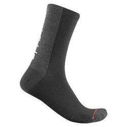 Castelli Chaussettes Bandito Wool 18 Noir