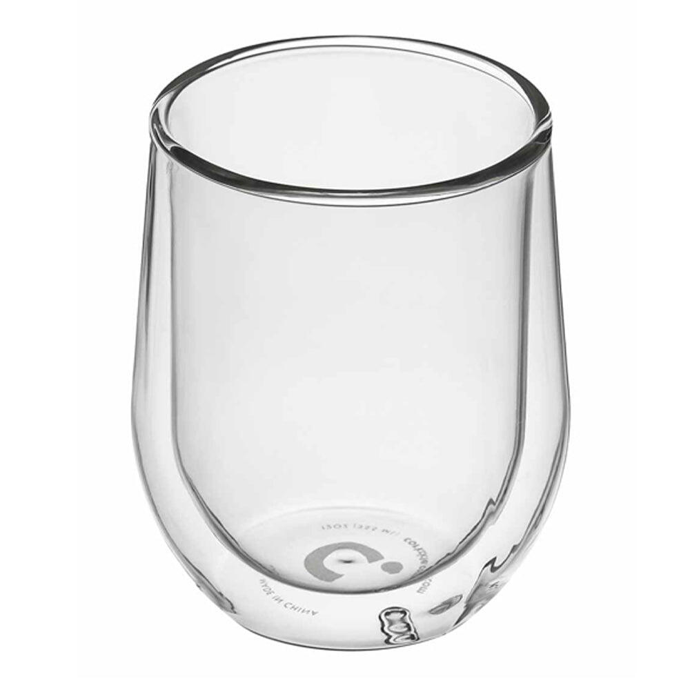 Corkcicle Glass Stemless Double Pack - Clear