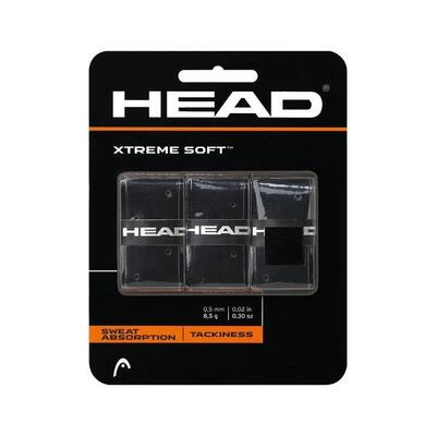 Black head xtreme soft 3 overgrip