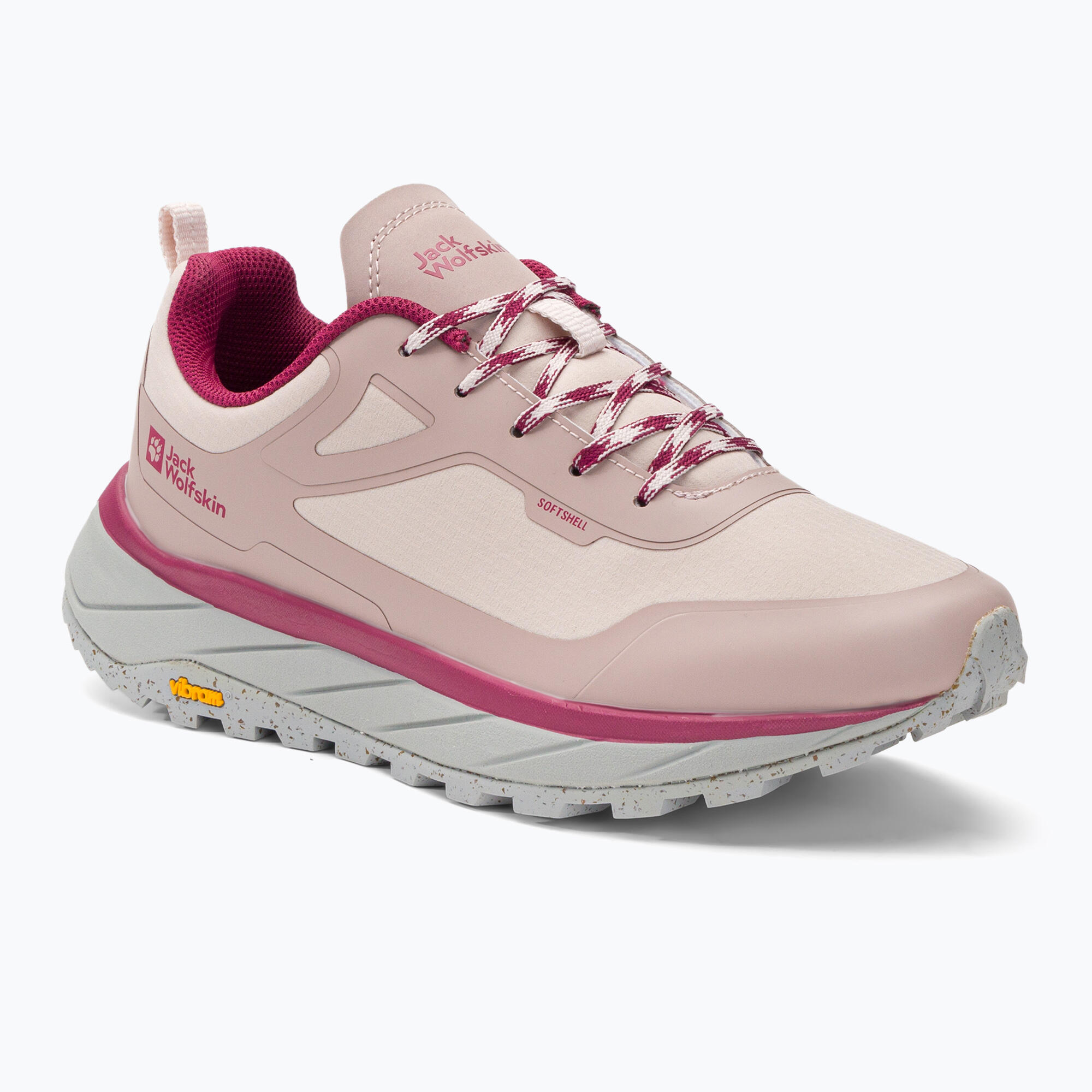Jack Wolfskin - Chaussures De Randonnée Pour Femmes Jack Wolfskin Terrashelter Low - Chaussures De Sport - Rose - 37,5 - Decathlon