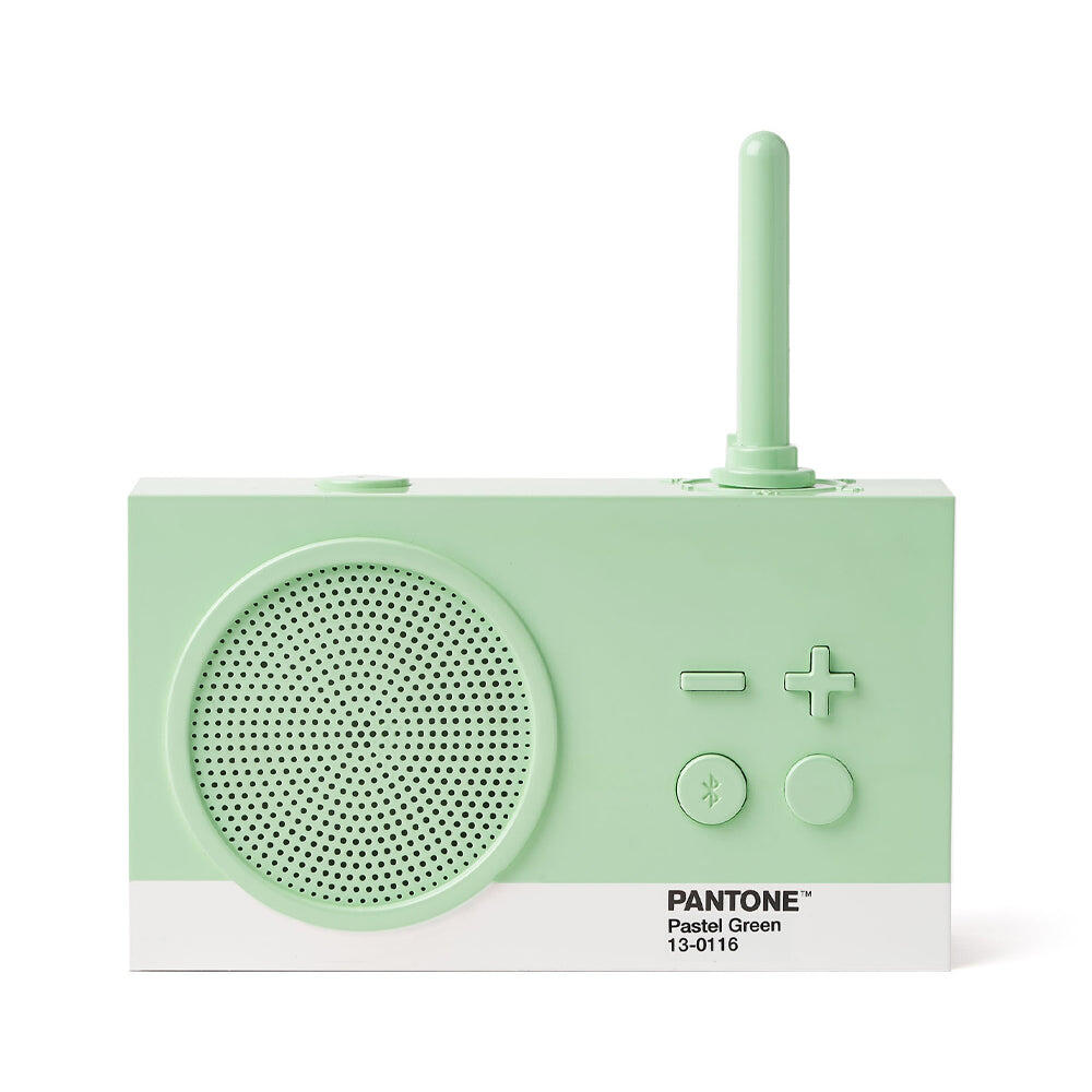 Lexon Thykho 3 FM Radio & Bluetooth Speaker - Green