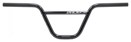 Pride Racing 373 White Replica V2 Manubrio BMX Ø22.2mm Nero