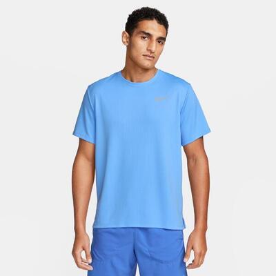 Maglietta Uomo Nike Miler Blu