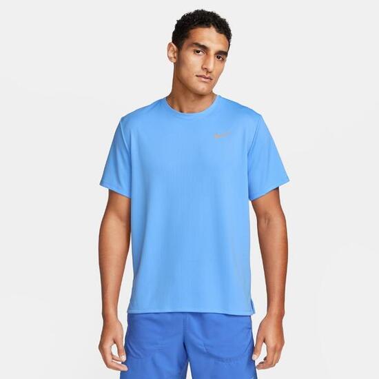 Maglietta Uomo Nike Miler Blu