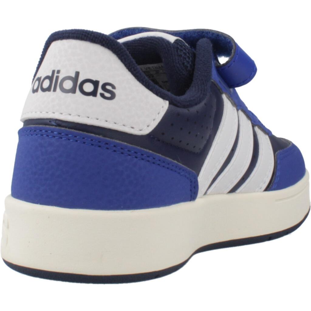 Sneaker Adidas Breakbase C Bambini - Blu Basket Kids 3/7