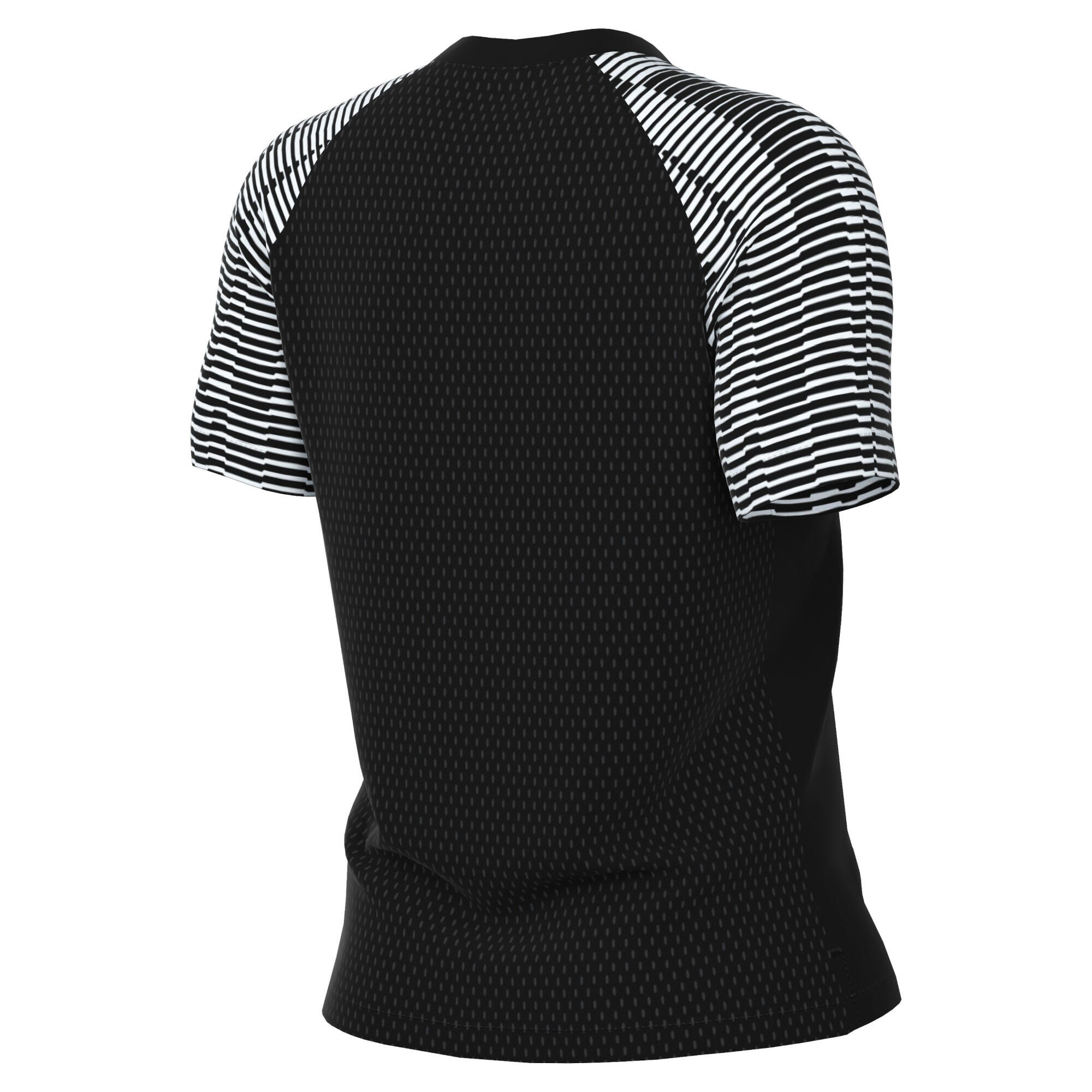Nike Dri‑FIT Academy Shirt Dames Korte Mouw M Zwart/Wit 2/4