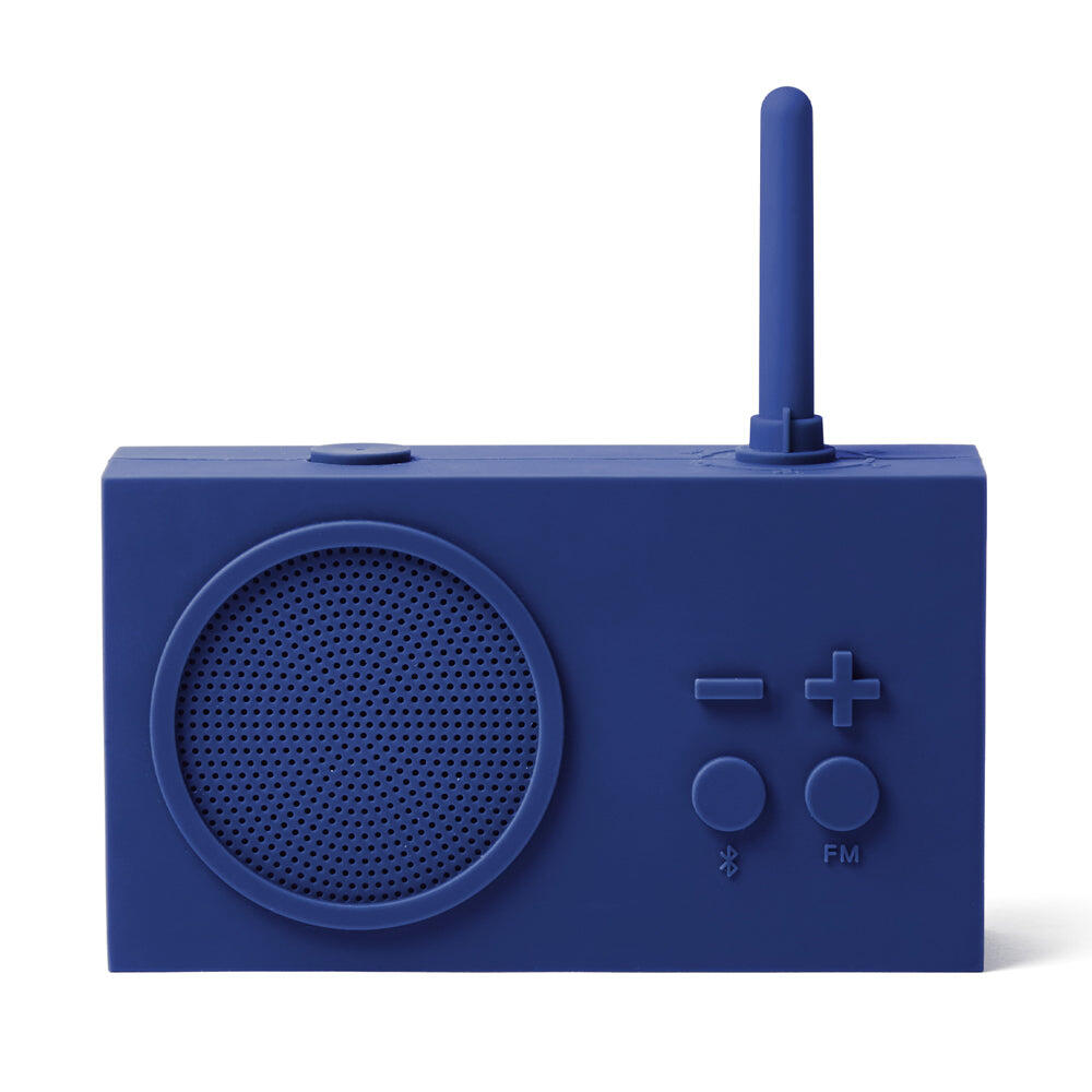 Lexon Thykho 3 FM Radio & Bluetooth Speaker - Dark Blue