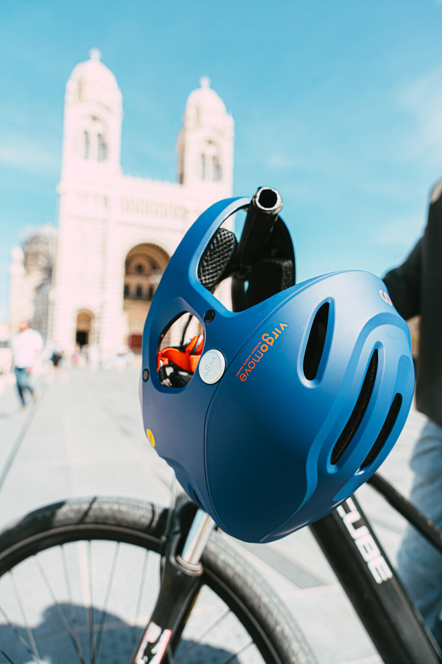 Virgo Kid Azul - Casco integral para niños 7/9