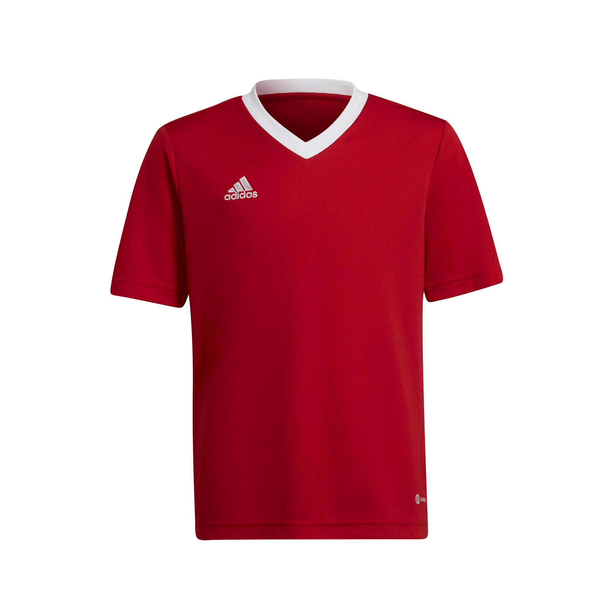Adidas - T-shirt Adidas Modèle H57496 Pour Enfants - T-shirt Manches Courtes - Rouge - 15-16 Ans - Decathlon