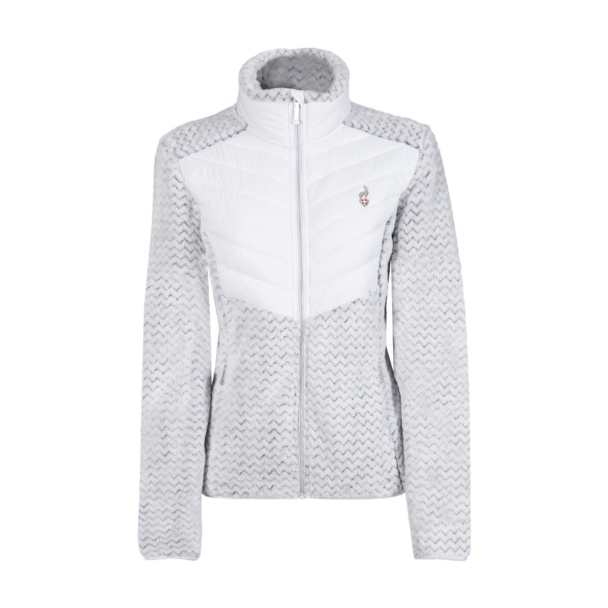 Veste hybride CMP CLEM, matelassée avec de la fourrure, légere et chaude 2/4