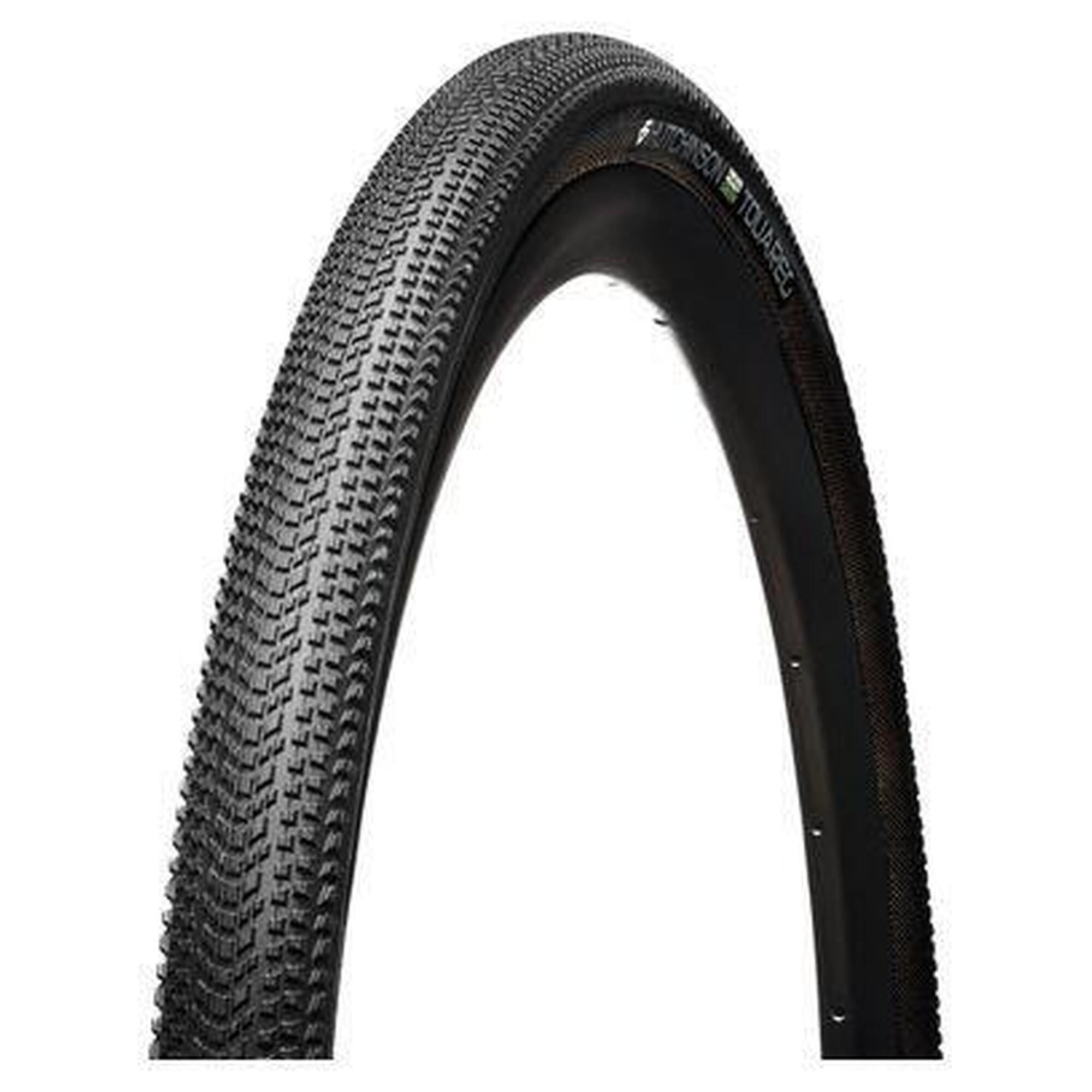 Hutchinson - Pneu Hutchinson Touareg Green 700 X 40c Gravel Tubeless Ready - 540 G - Pneu - Noir - 40-622 - Decathlon