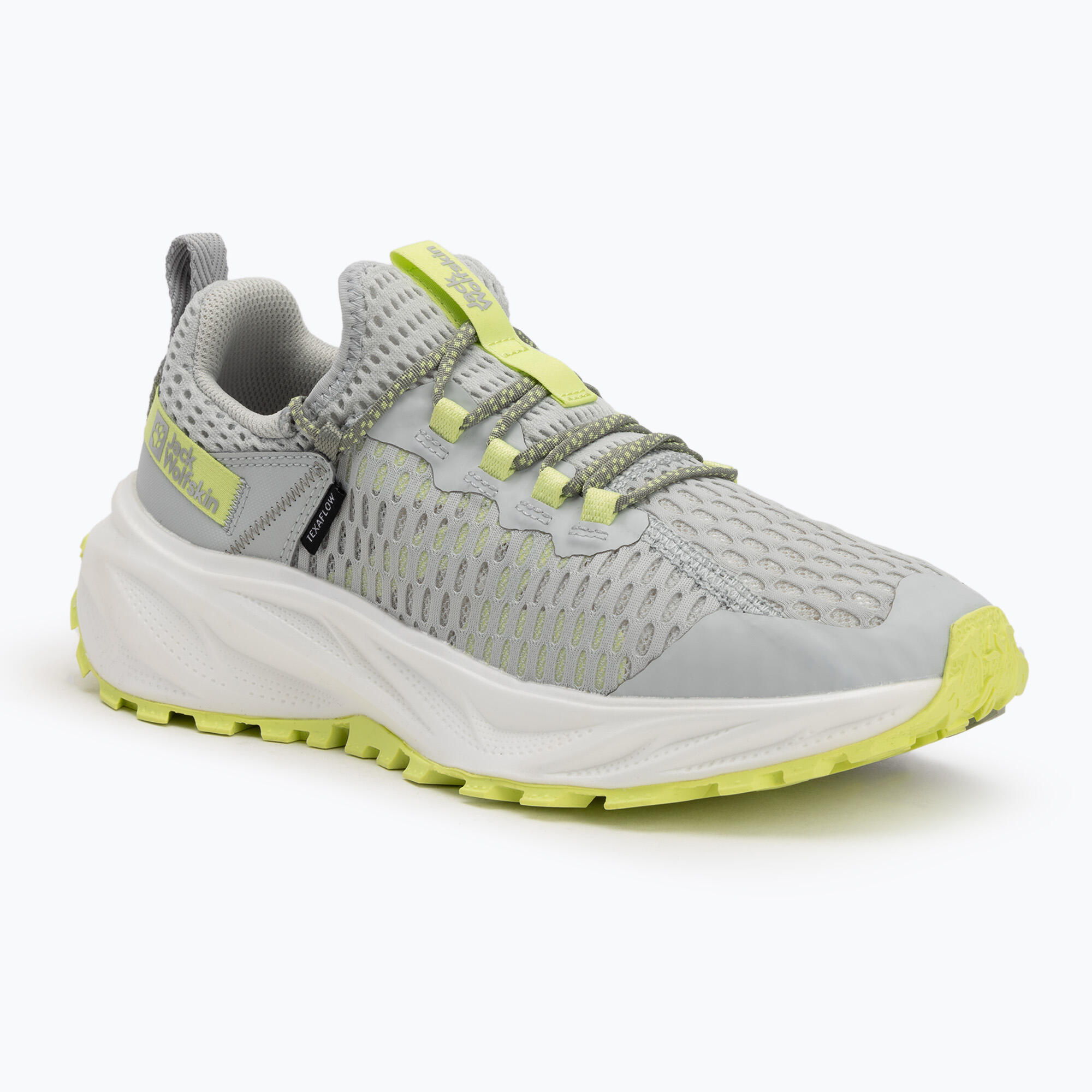 Jack Wolfskin - Chaussures De Randonnée Pour Femmes Jack Wolfskin Prelight Swift Vent Low - Chaussures De Sport - Gris - Decathlon