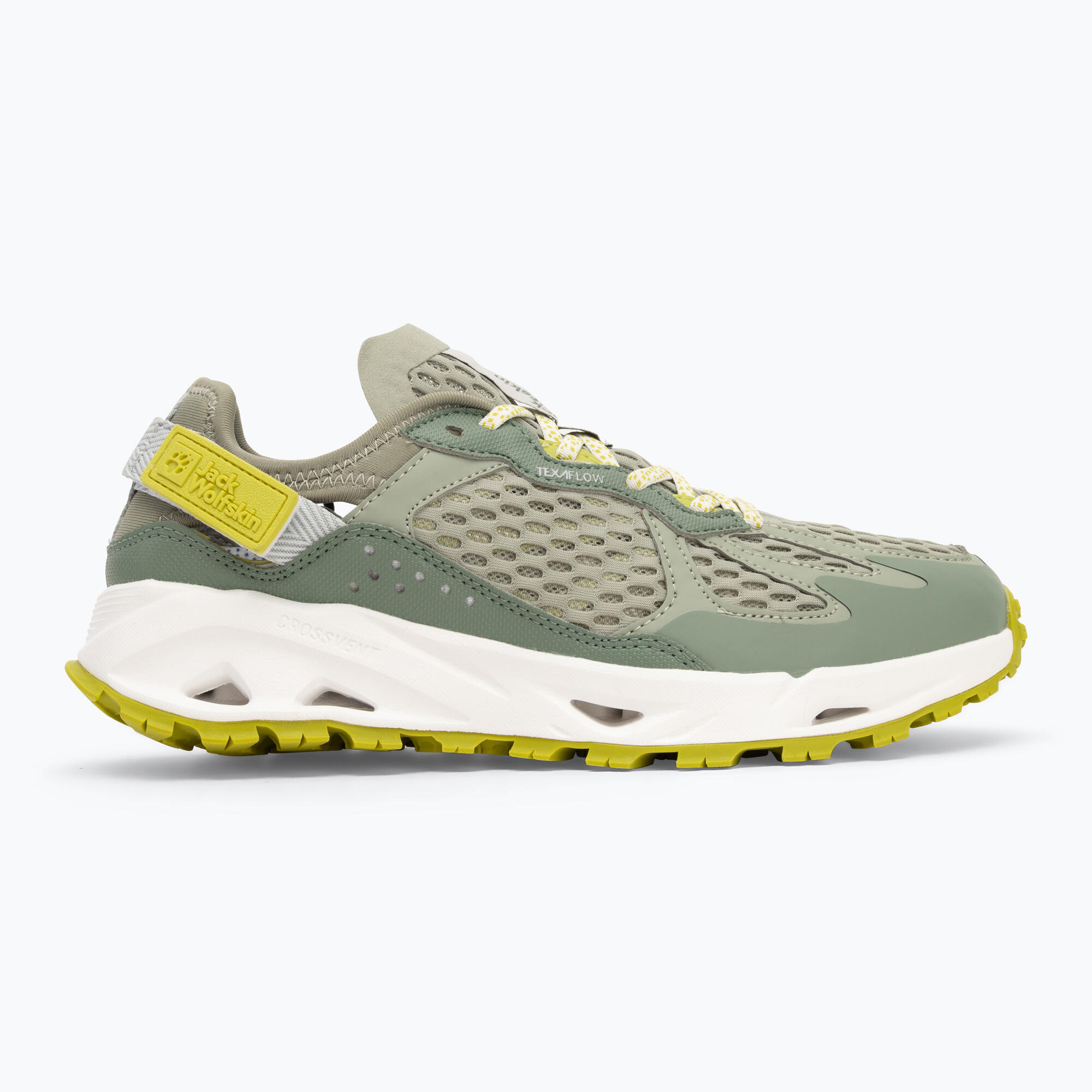 Heren wandelschoenen Jack Wolfskin Prelight Hybrid Vent Low 2/5
