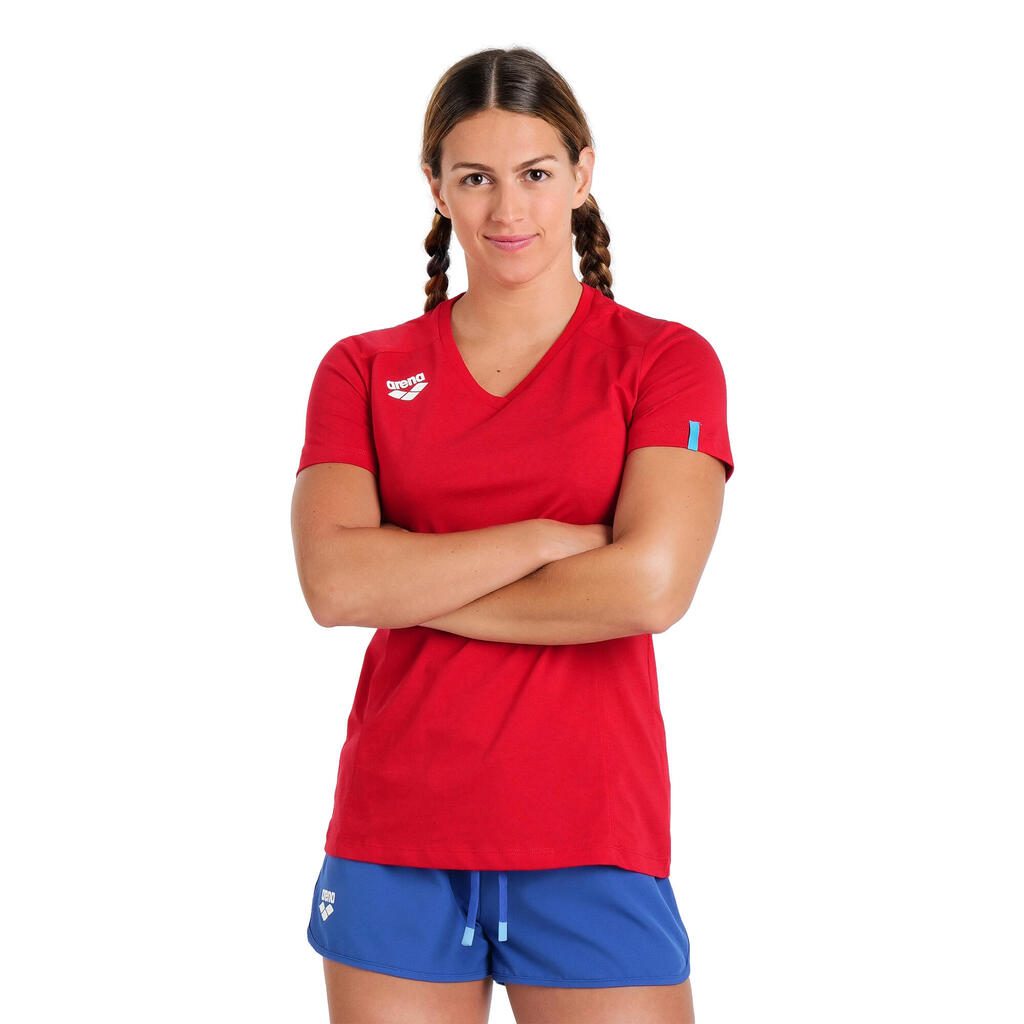 Women's T-shirt Arena Team Panel