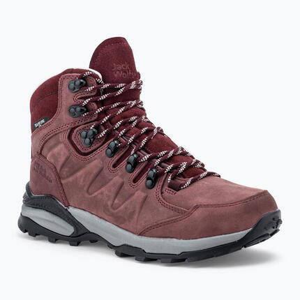 Damen-Trekkingschuhe Jack Wolfskin Refugio Prime Texapore Mid