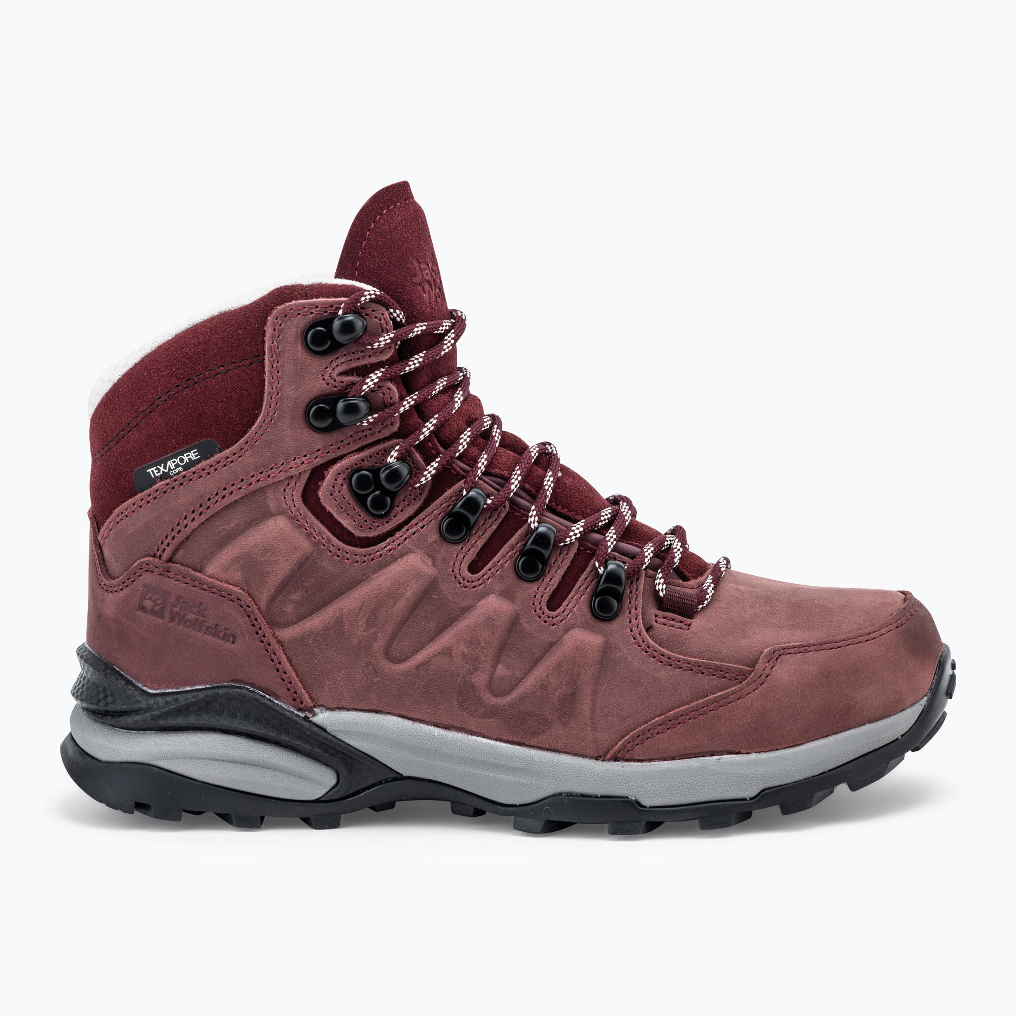 Scarpe da trekking da donna Jack Wolfskin Refugio Prime Texapore Mid 2/5