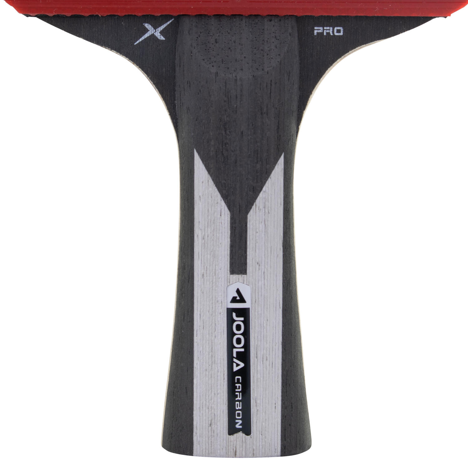 Raquette de tennis de table en club Carbon X Pro 7* 5/7