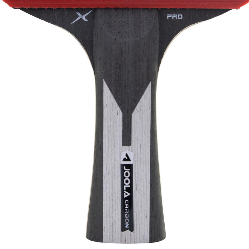 Paleta JOOLA Carbon X Pro, Multicolor, mâner evazat