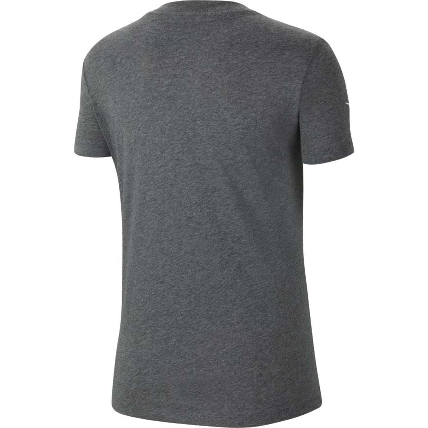 T-shirt donna nike grigio 2/5