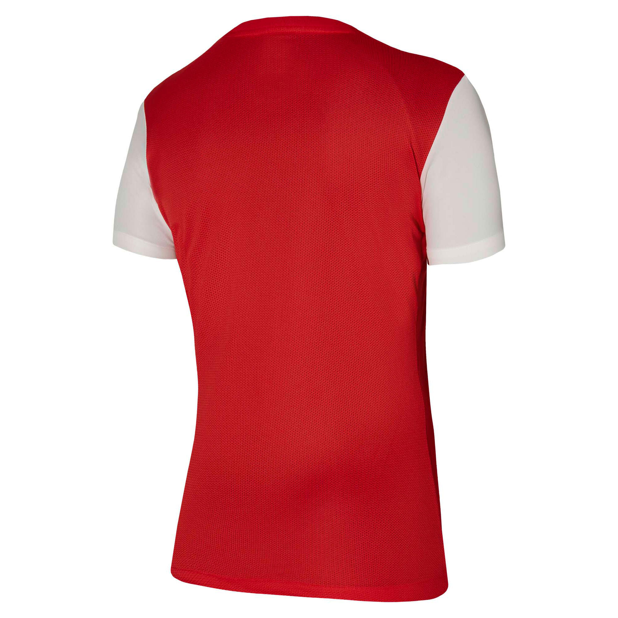 T-shirt da calcio donna nike rosso 2/2