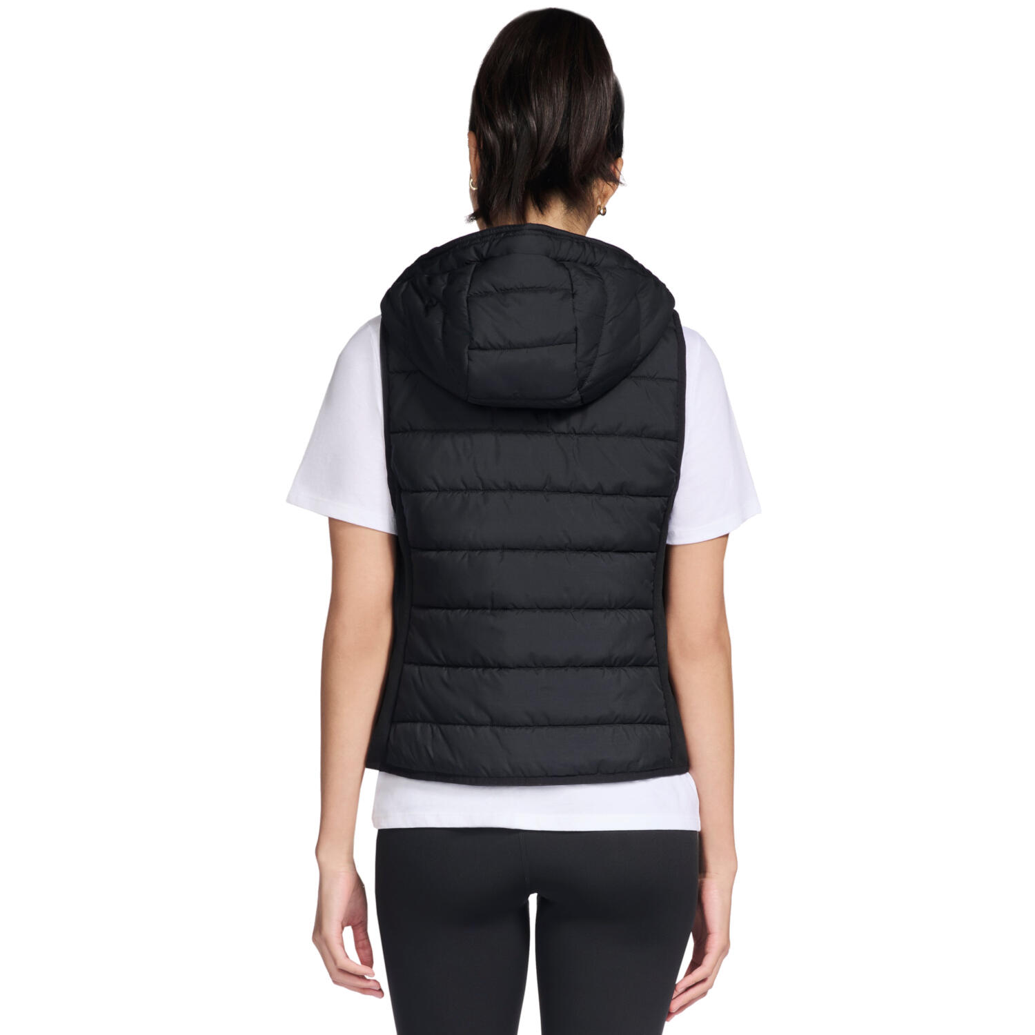 Kamizelka turystyczna damska  GO Shield Performance Elite Hooded Vest 3/4