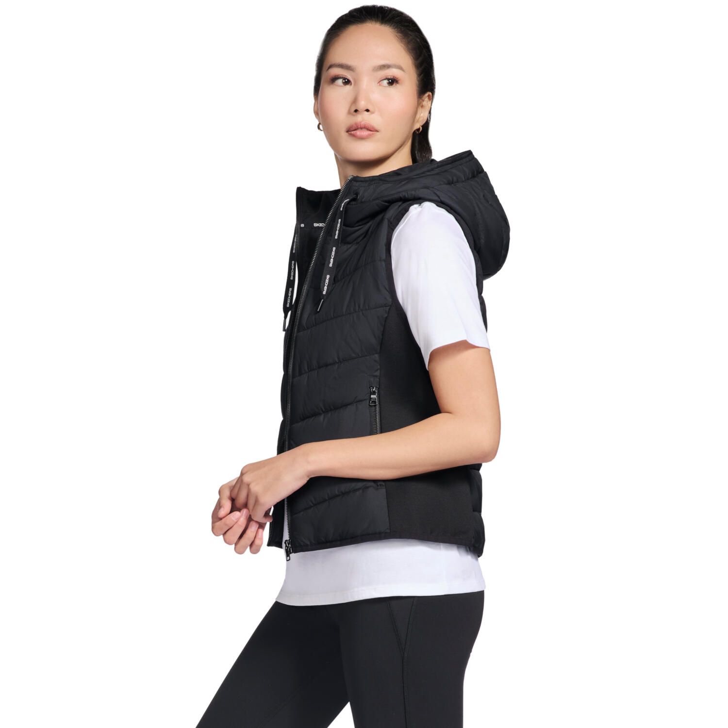 Kamizelka turystyczna damska  GO Shield Performance Elite Hooded Vest 2/4