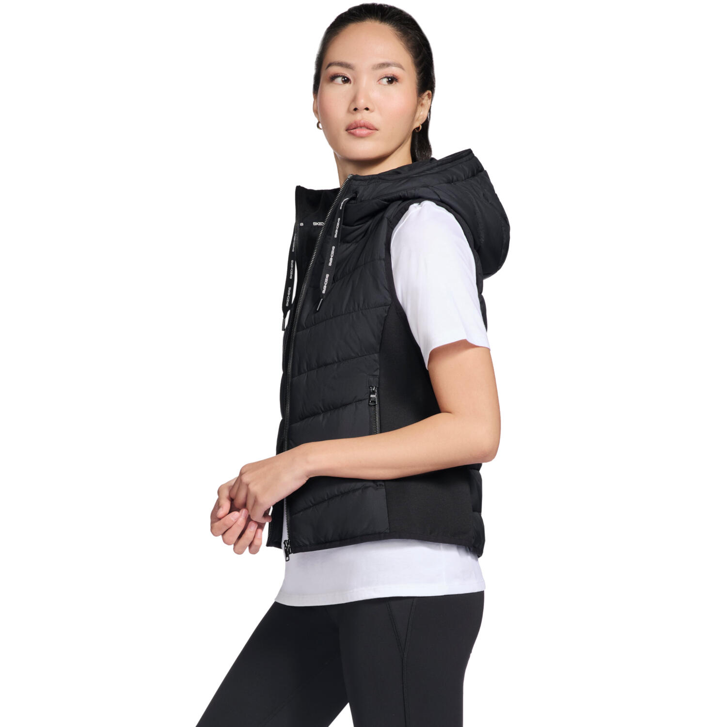Kamizelka turystyczna damska  GO Shield Performance Elite Hooded Vest 4/4