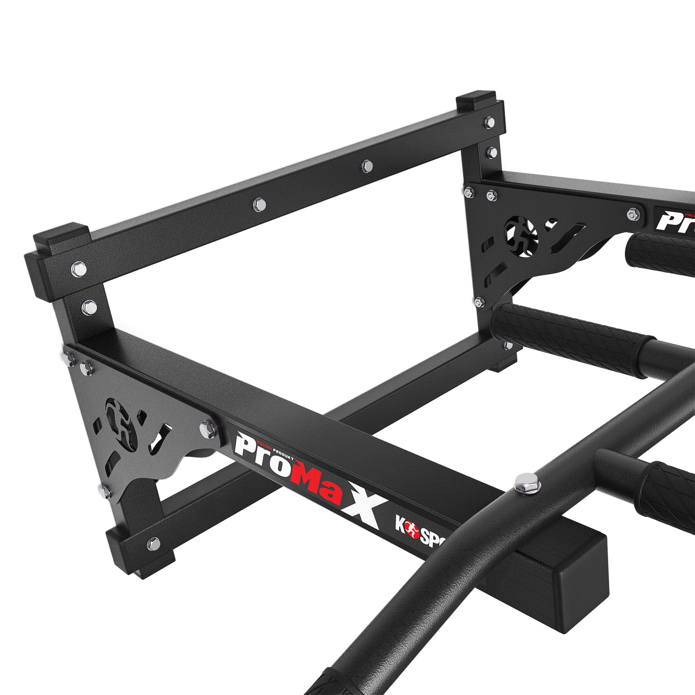 Wall Mounted Heavy Duty Pull Up Bar K SPORT Decathlon