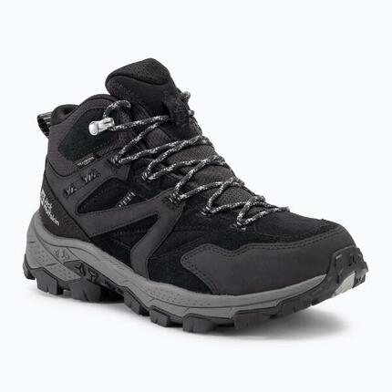 Damen-Trekkingschuhe Jack Wolfskin Vojo Tour Lt Texapore Mid