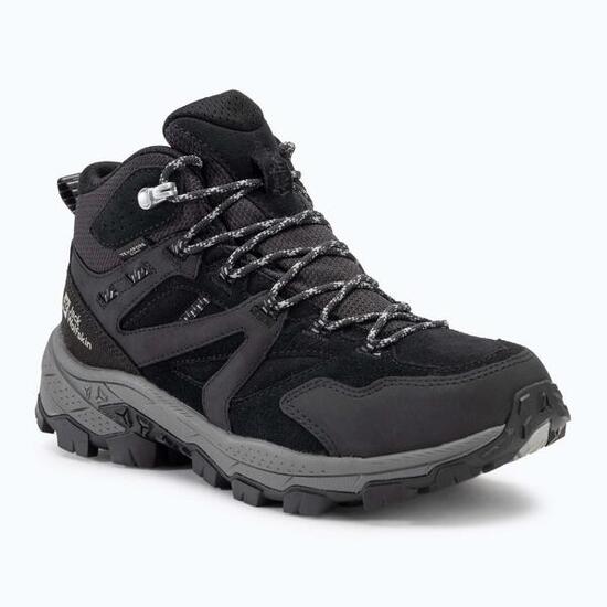 Damen-Trekkingschuhe Jack Wolfskin Vojo Tour Lt Texapore Mid